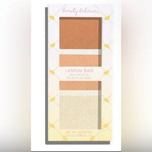 Lemon Bar Face Palette